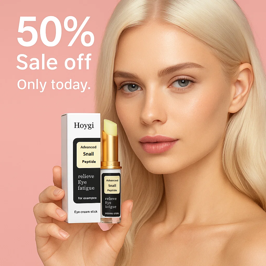 Snail Eye Cream – 5-in-1 Brightening & Anti-Aging